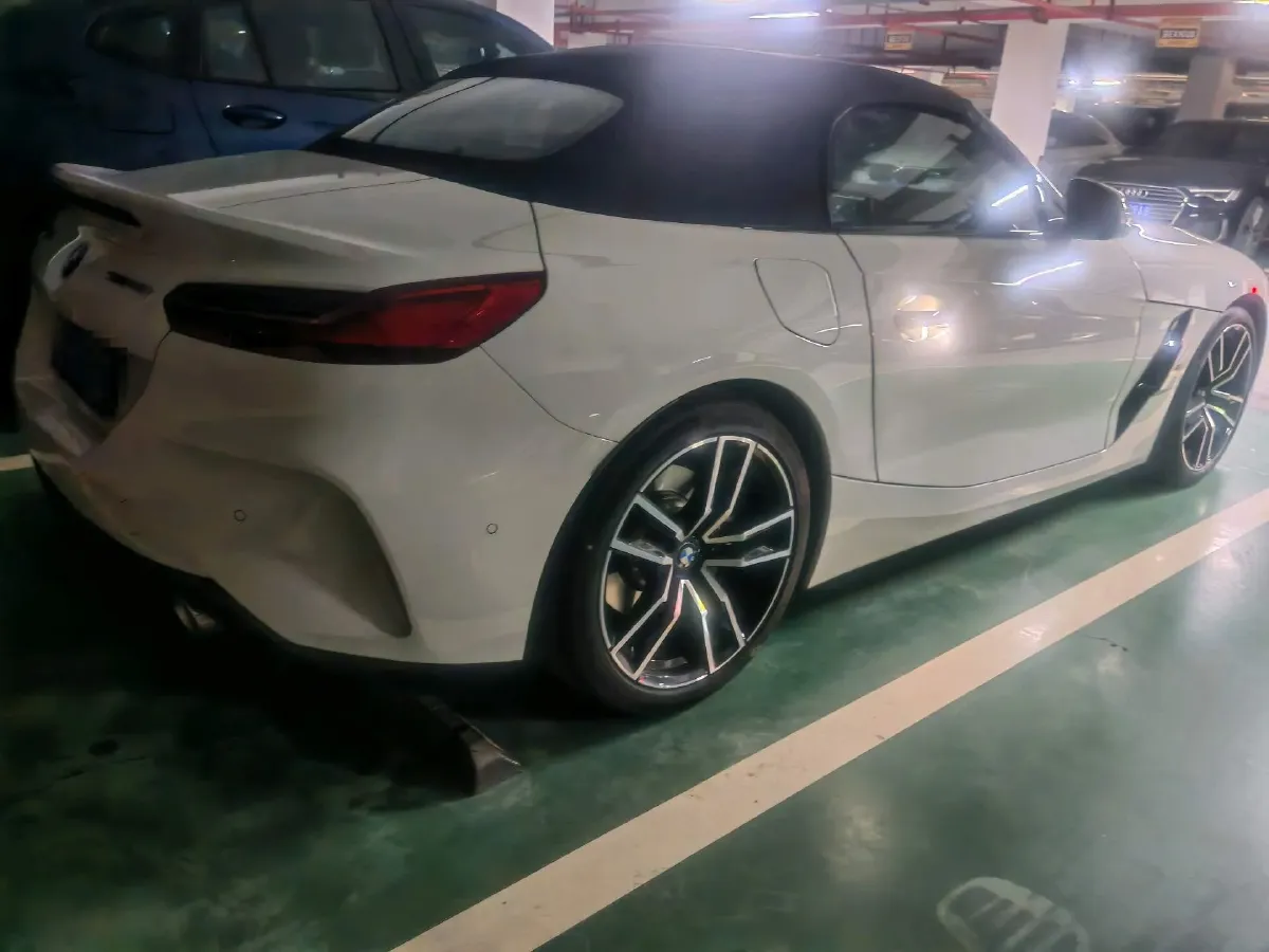 2023 BMW Z4 2.0T 197HP L4 8AT,autocango,china used car exporter,china ev exporter,chinese used car exporter,chinese used ev exporter