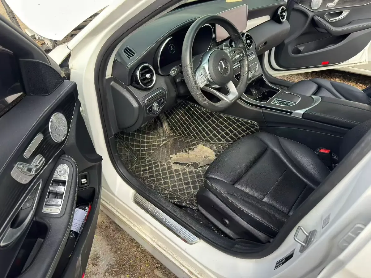 2021 Mercedes-Benz C Class 1.5T 184HP L4 9AT,autocango,china used car exporter,china ev exporter,chinese used car exporter,chinese used ev exporter