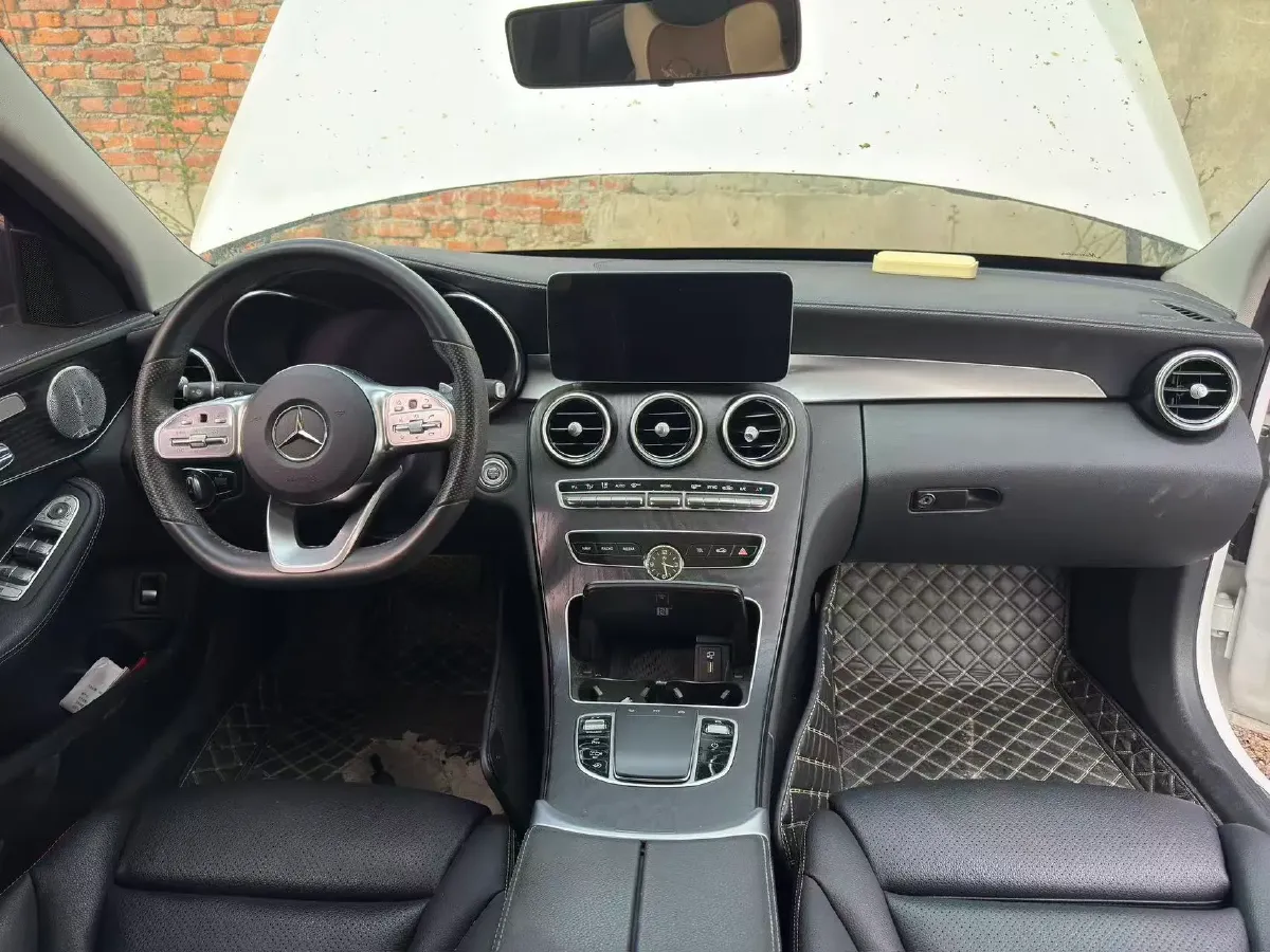 2021 Mercedes-Benz C Class 1.5T 184HP L4 9AT,autocango,china used car exporter,china ev exporter,chinese used car exporter,chinese used ev exporter