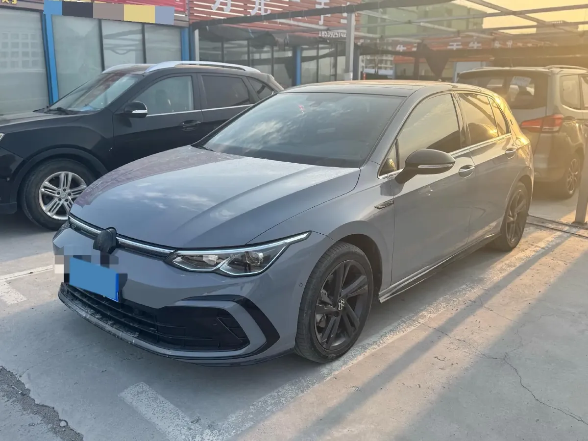 2023 Volkswagen Golf 1.4T 150HP L4 7DCT,autocango,china used car exporter,china ev exporter,chinese used car exporter,chinese used ev exporter