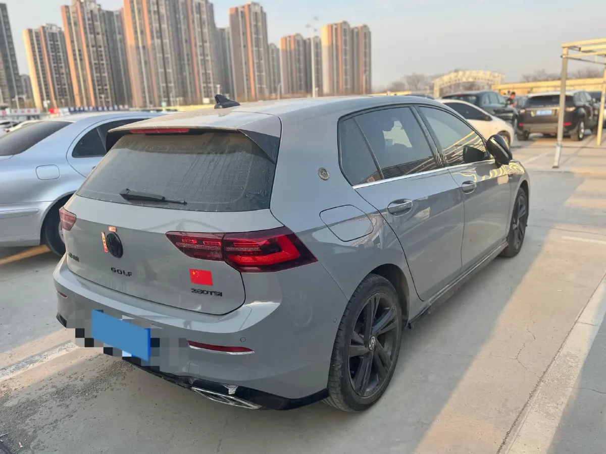 2023 Volkswagen Golf 1.4T 150HP L4 7DCT,autocango,china used car exporter,china ev exporter,chinese used car exporter,chinese used ev exporter