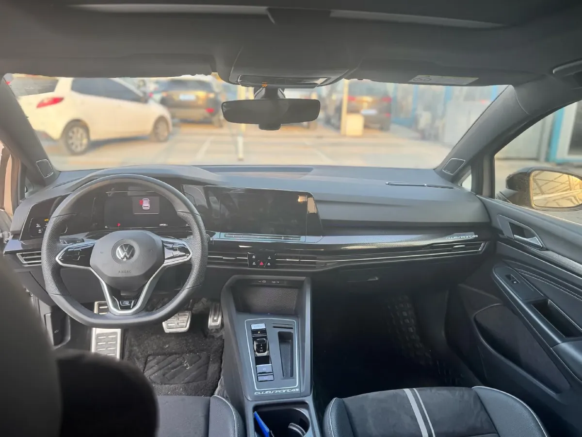 2023 Volkswagen Golf 1.4T 150HP L4 7DCT,autocango,china used car exporter,china ev exporter,chinese used car exporter,chinese used ev exporter