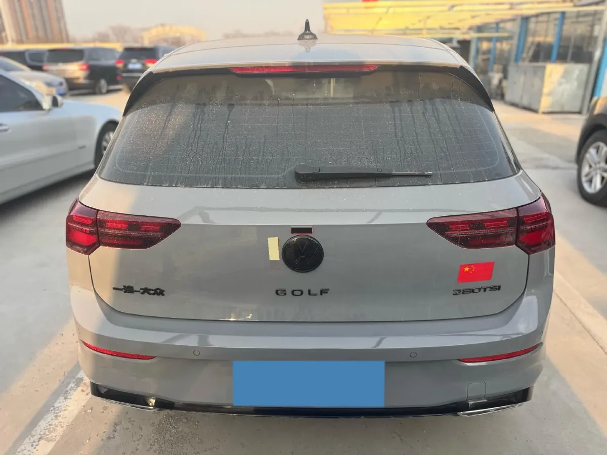 2023 Volkswagen Golf 1.4T 150HP L4 7DCT,autocango,china used car exporter,china ev exporter,chinese used car exporter,chinese used ev exporter