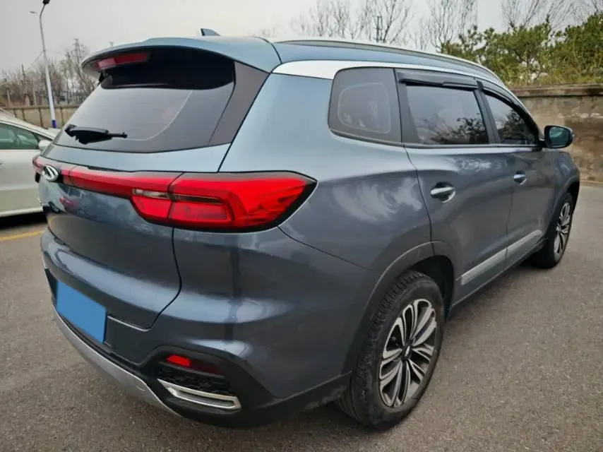 2018 Chery Tiggo 8 1.5T 147HP L4 6DCT,autocango,china used car exporter,china ev exporter,chinese used car exporter,chinese used ev exporter