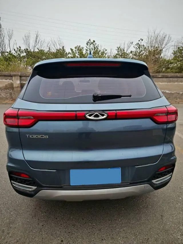 2018 Chery Tiggo 8 1.5T 147HP L4 6DCT,autocango,china used car exporter,china ev exporter,chinese used car exporter,chinese used ev exporter