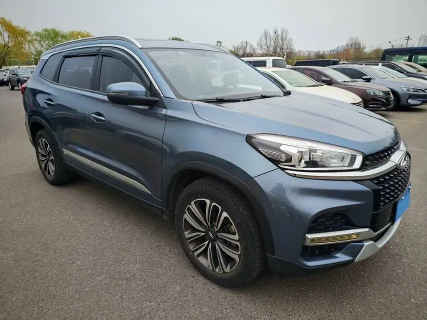 2018 Chery Tiggo 8 1.5T 147HP L4 6DCT,autocango,china used car exporter,china ev exporter,chinese used car exporter,chinese used ev exporter