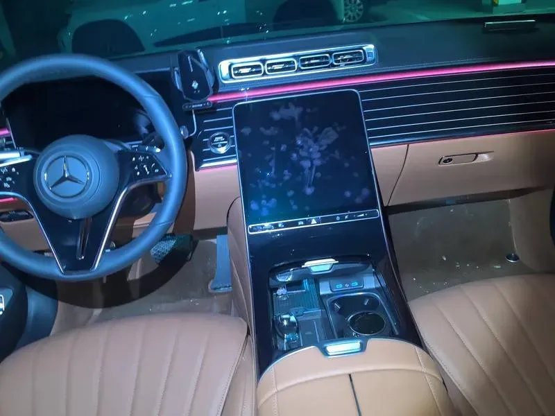 2025 Mercedes-Benz S Class 2.5T 313HP L6 9AT,autocango,china used car exporter,china ev exporter,chinese used car exporter,chinese used ev exporter