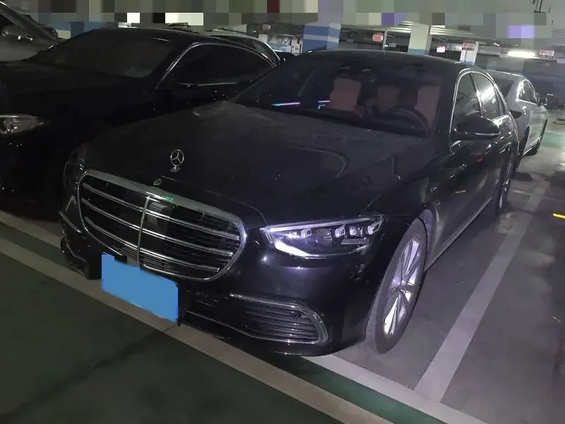 2025 Mercedes-Benz S Class 2.5T 313HP L6 9AT,autocango,china used car exporter,china ev exporter,chinese used car exporter,chinese used ev exporter
