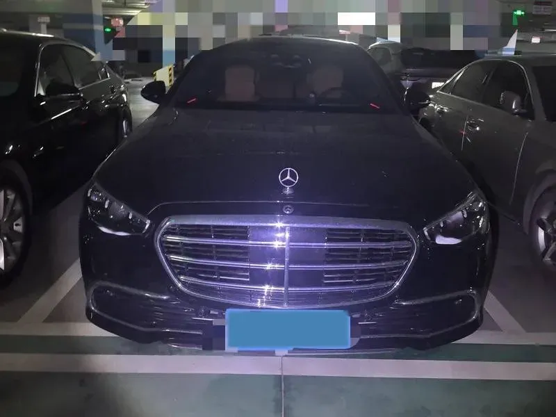 2025 Mercedes-Benz S Class 2.5T 313HP L6 9AT,autocango,china used car exporter,china ev exporter,chinese used car exporter,chinese used ev exporter