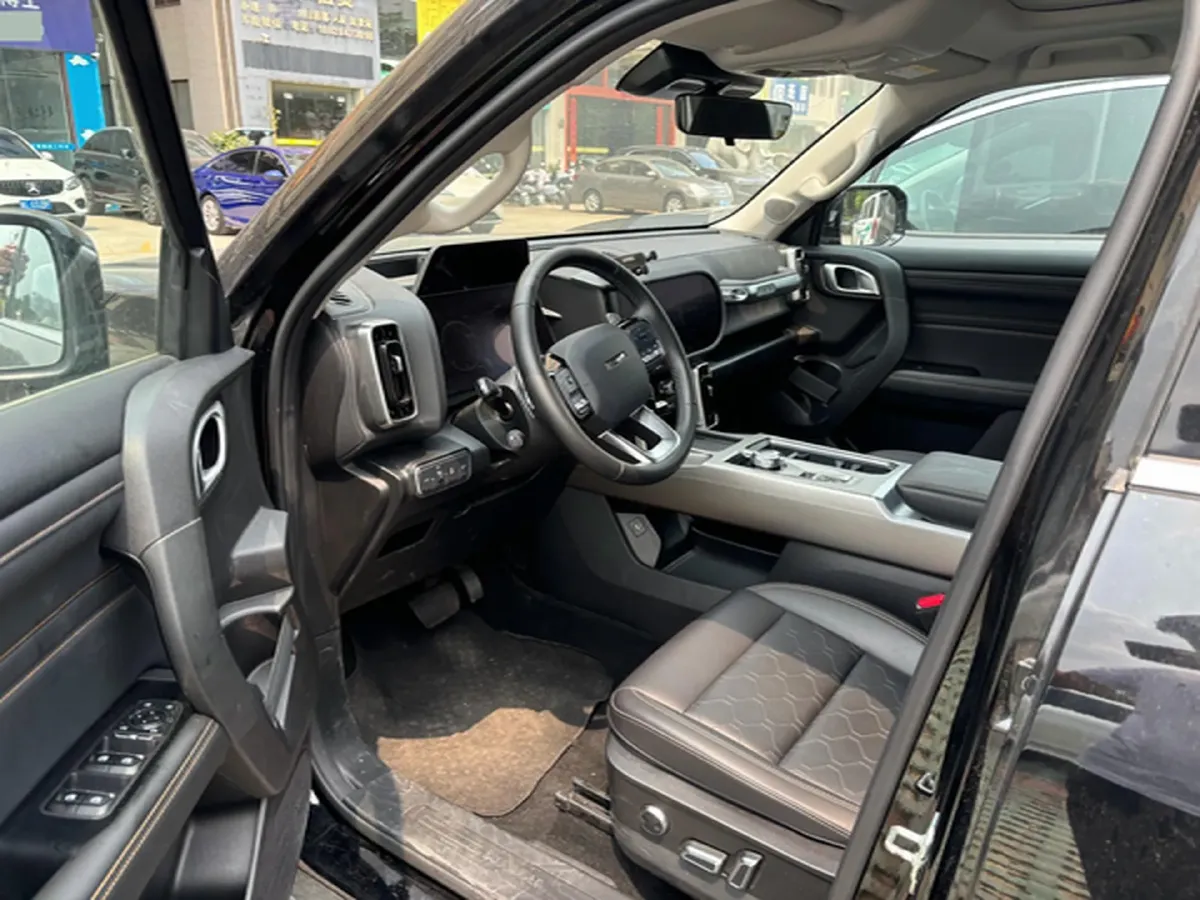 2024 Haval Dargo 2.0T 238HP L4 9DCT,autocango,china used car exporter,china ev exporter,chinese used car exporter,chinese used ev exporter