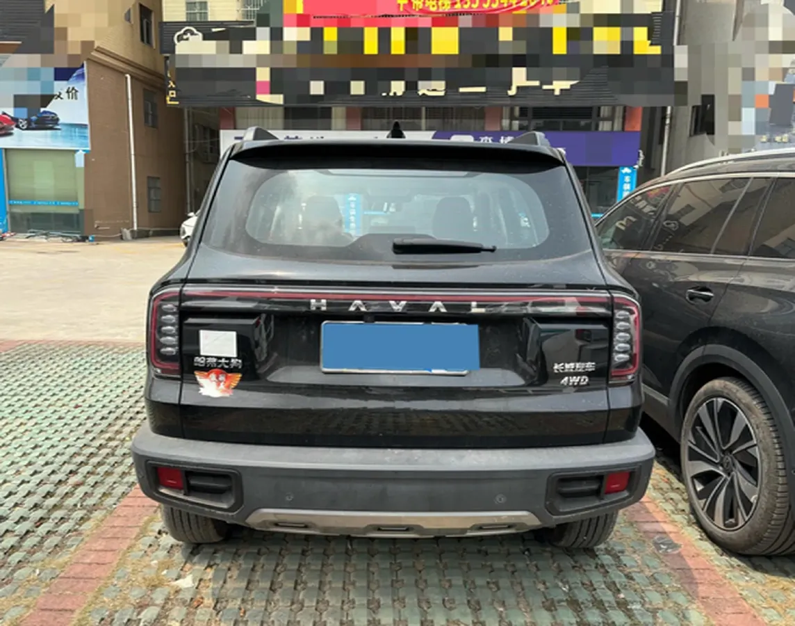 2024 Haval Dargo 2.0T 238HP L4 9DCT,autocango,china used car exporter,china ev exporter,chinese used car exporter,chinese used ev exporter