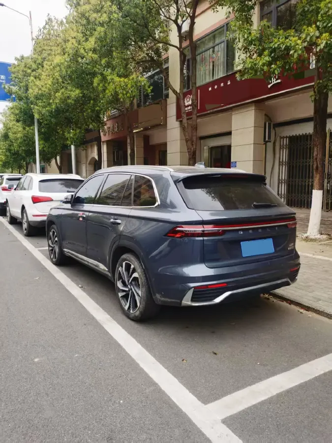 2021 Geely Monjaro 2.0T 218HP L4 7DCT,autocango,china used car exporter,china ev exporter,chinese used car exporter,chinese used ev exporter