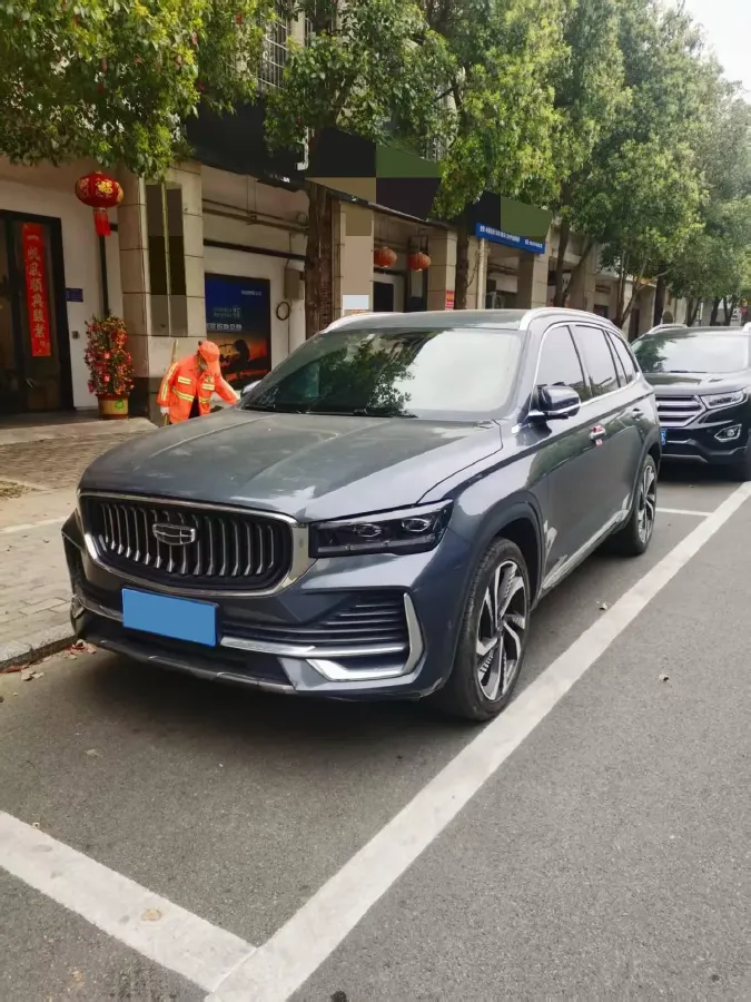 2021 Geely Monjaro 2.0T 218HP L4 7DCT,autocango,china used car exporter,china ev exporter,chinese used car exporter,chinese used ev exporter