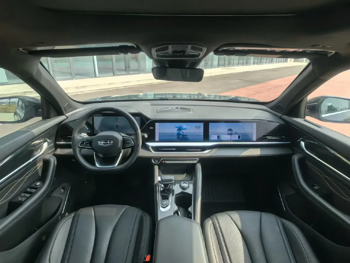 2021 Geely Monjaro 2.0T 218HP L4 7DCT,autocango,china used car exporter,china ev exporter,chinese used car exporter,chinese used ev exporter