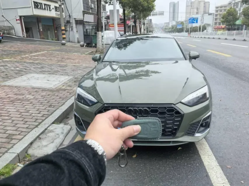 2023 Audi A5 2.0T 204HP L4 7DCT,autocango,china used car exporter,china ev exporter,chinese used car exporter,chinese used ev exporter