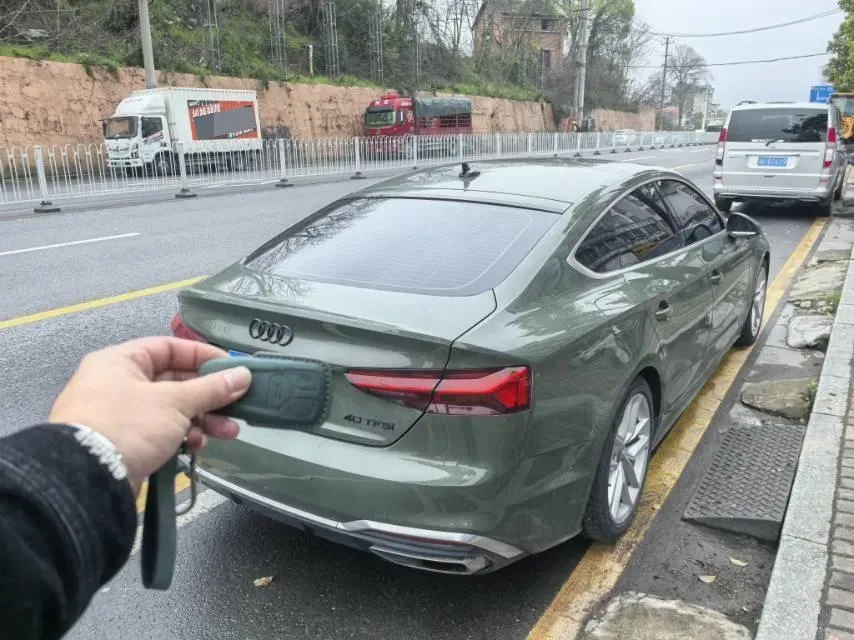 2023 Audi A5 2.0T 204HP L4 7DCT,autocango,china used car exporter,china ev exporter,chinese used car exporter,chinese used ev exporter