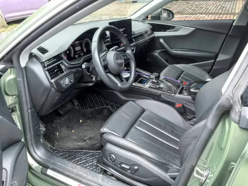 2023 Audi A5 2.0T 204HP L4 7DCT,autocango,china used car exporter,china ev exporter,chinese used car exporter,chinese used ev exporter