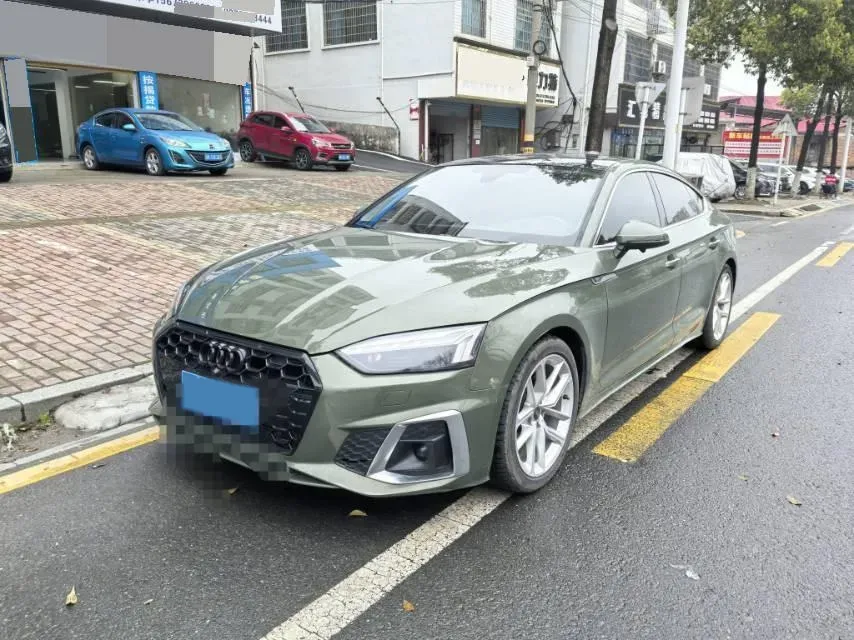 2023 Audi A5 2.0T 204HP L4 7DCT,autocango,china used car exporter,china ev exporter,chinese used car exporter,chinese used ev exporter