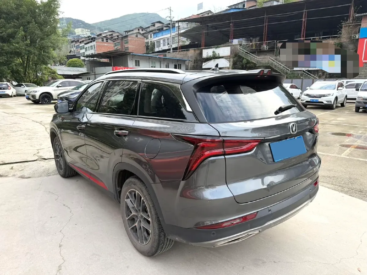 2022 ChangAn CS75 Plus 1.5T 178HP L4 6AT,autocango,china used car exporter,china ev exporter,chinese used car exporter,chinese used ev exporter