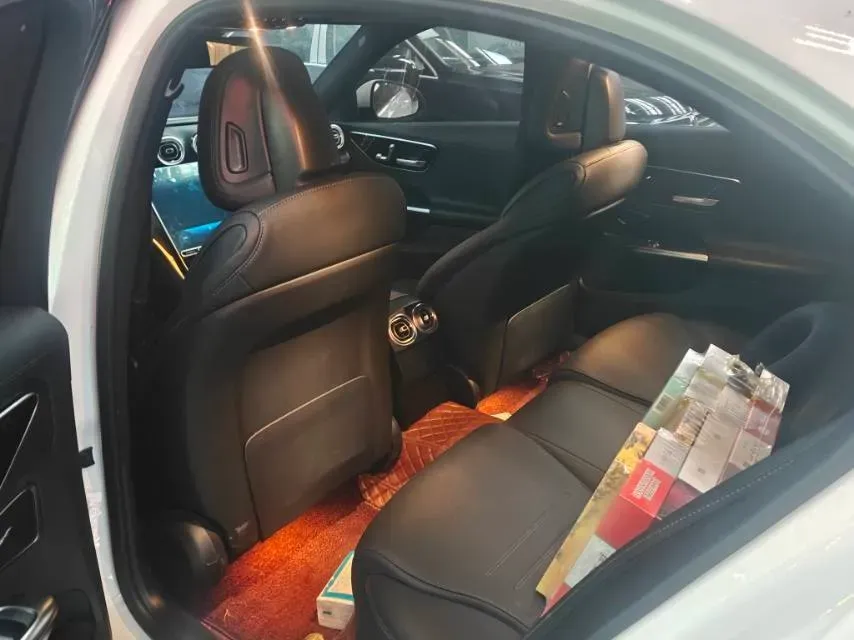 2023 Mercedes-Benz C Class 1.5T 204HP L4 9AT,autocango,china used car exporter,china ev exporter,chinese used car exporter,chinese used ev exporter