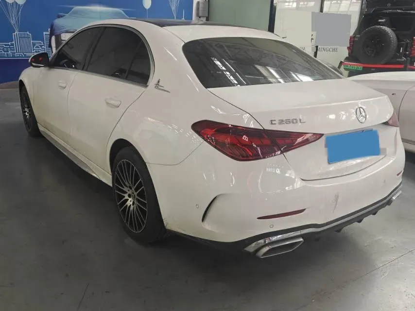 2023 Mercedes-Benz C Class 1.5T 204HP L4 9AT,autocango,china used car exporter,china ev exporter,chinese used car exporter,chinese used ev exporter