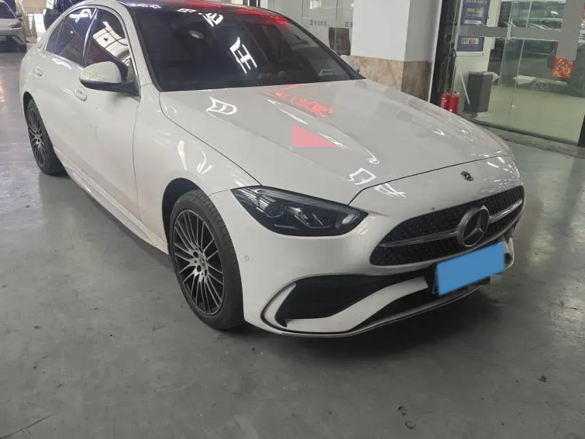 2023 Mercedes-Benz C Class 1.5T 204HP L4 9AT,autocango,china used car exporter,china ev exporter,chinese used car exporter,chinese used ev exporter