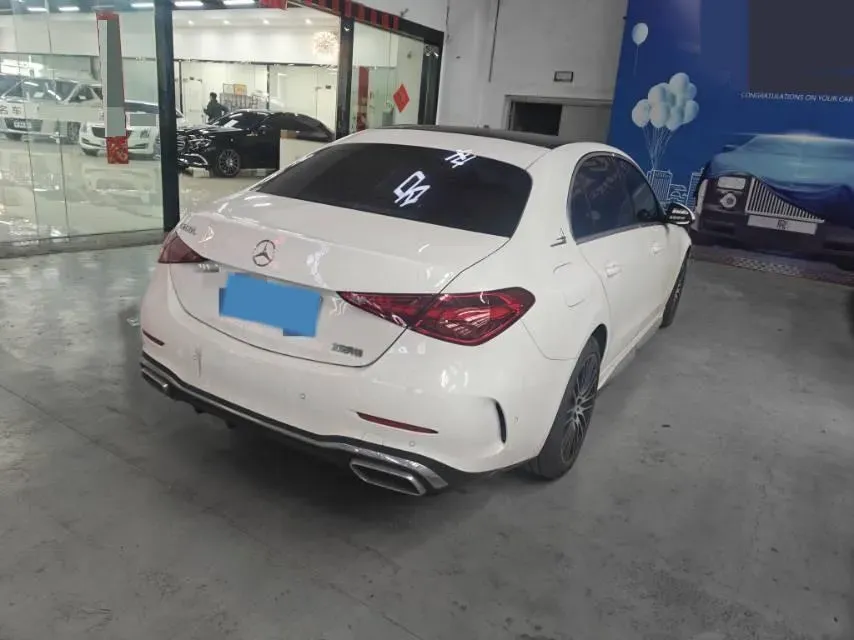 2023 Mercedes-Benz C Class 1.5T 204HP L4 9AT,autocango,china used car exporter,china ev exporter,chinese used car exporter,chinese used ev exporter