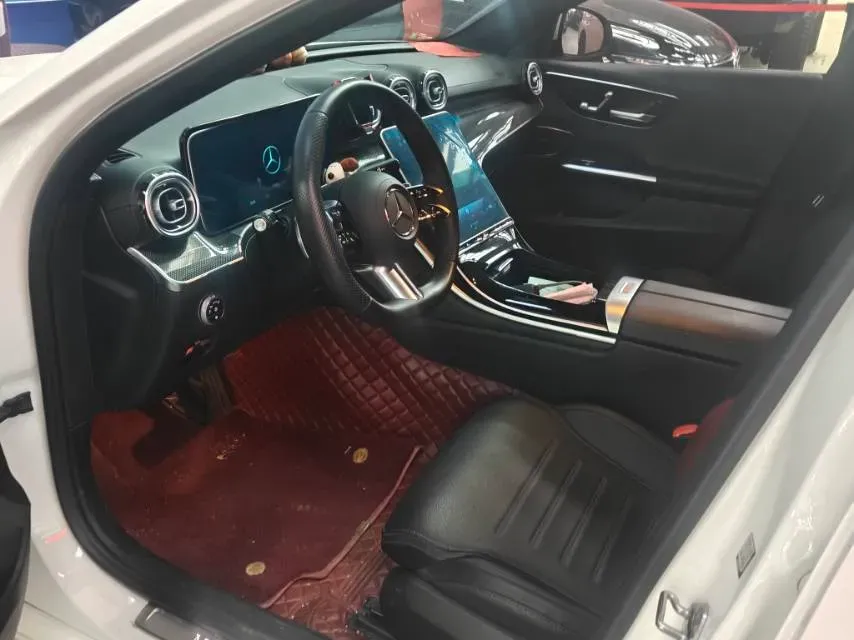 2023 Mercedes-Benz C Class 1.5T 204HP L4 9AT,autocango,china used car exporter,china ev exporter,chinese used car exporter,chinese used ev exporter