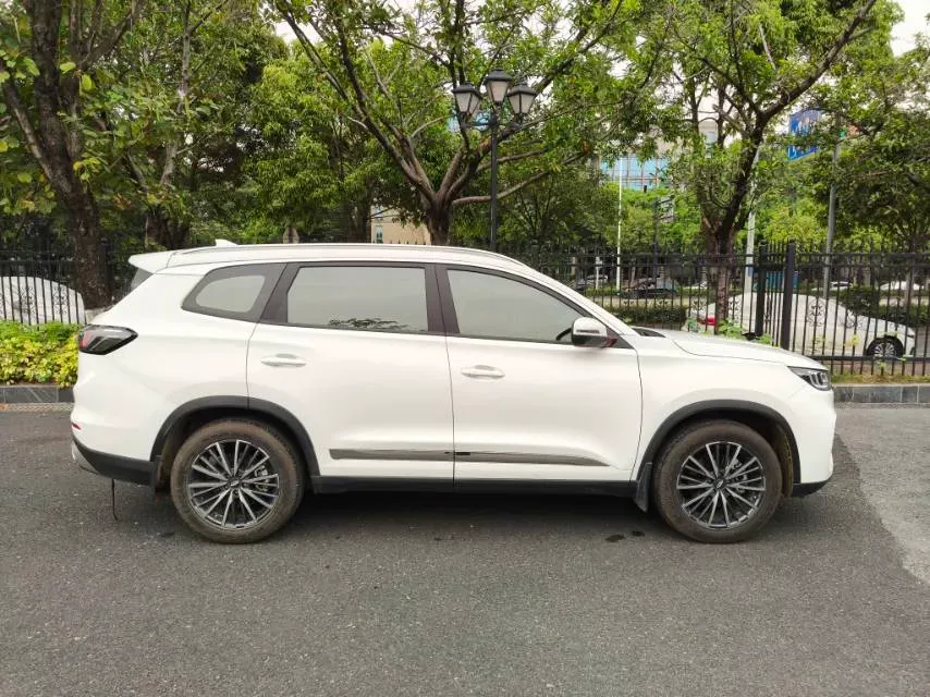 2025 Chery Tiggo 8 1.5T 156HP L4 6DCT,autocango,china used car exporter,china ev exporter,chinese used car exporter,chinese used ev exporter