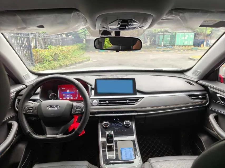 2025 Chery Tiggo 8 1.5T 156HP L4 6DCT,autocango,china used car exporter,china ev exporter,chinese used car exporter,chinese used ev exporter