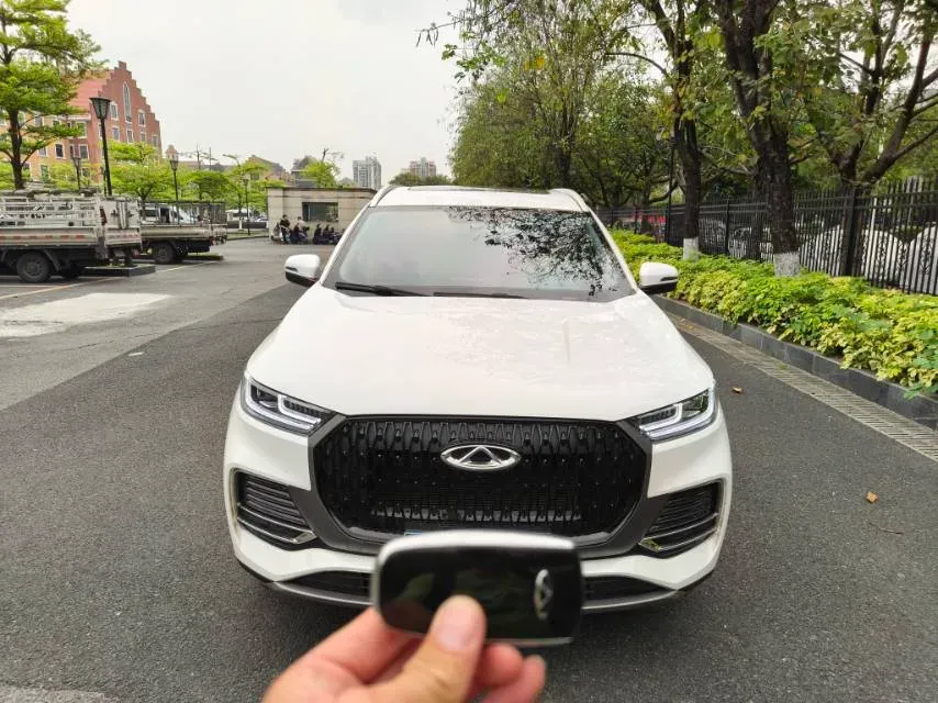 2025 Chery Tiggo 8 1.5T 156HP L4 6DCT,autocango,china used car exporter,china ev exporter,chinese used car exporter,chinese used ev exporter