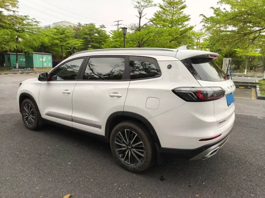 2025 Chery Tiggo 8 1.5T 156HP L4 6DCT,autocango,china used car exporter,china ev exporter,chinese used car exporter,chinese used ev exporter