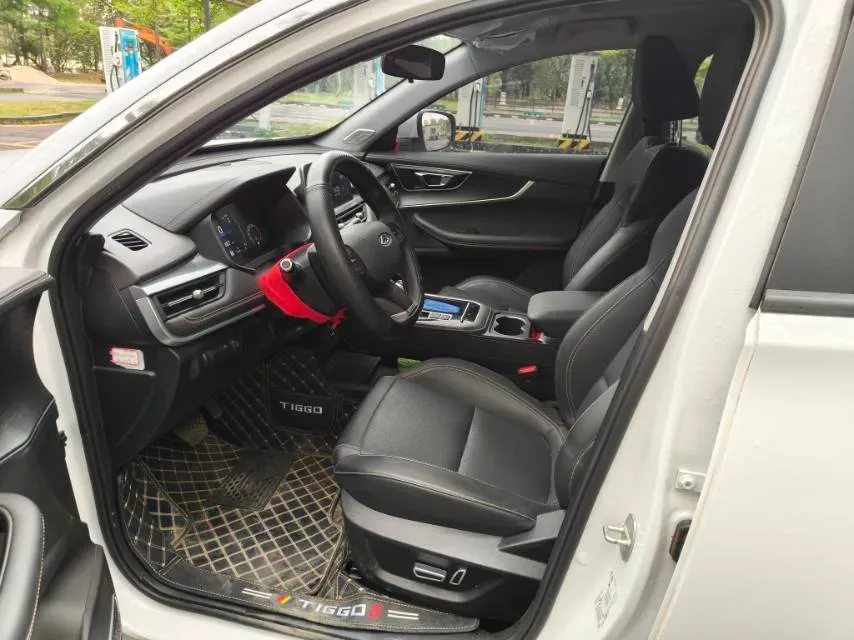 2025 Chery Tiggo 8 1.5T 156HP L4 6DCT,autocango,china used car exporter,china ev exporter,chinese used car exporter,chinese used ev exporter