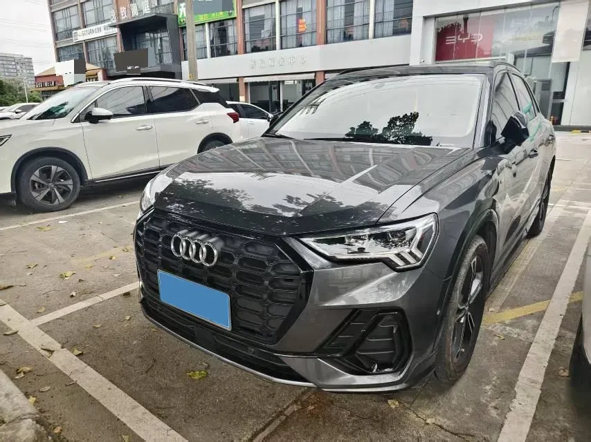 2020 Audi Q3 2.0T 186HP L4 7DCT,autocango,china used car exporter,china ev exporter,chinese used car exporter,chinese used ev exporter
