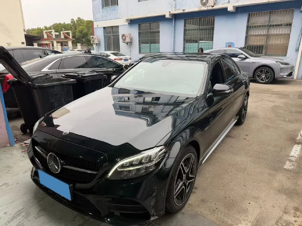 2021 Mercedes-Benz C Class 1.5T 184HP L4 9AT,autocango,china used car exporter,china ev exporter,chinese used car exporter,chinese used ev exporter