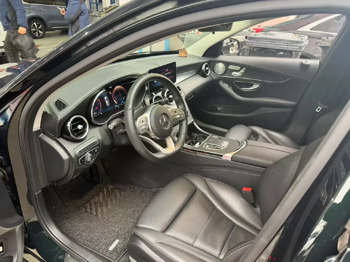 2021 Mercedes-Benz C Class 1.5T 184HP L4 9AT,autocango,china used car exporter,china ev exporter,chinese used car exporter,chinese used ev exporter