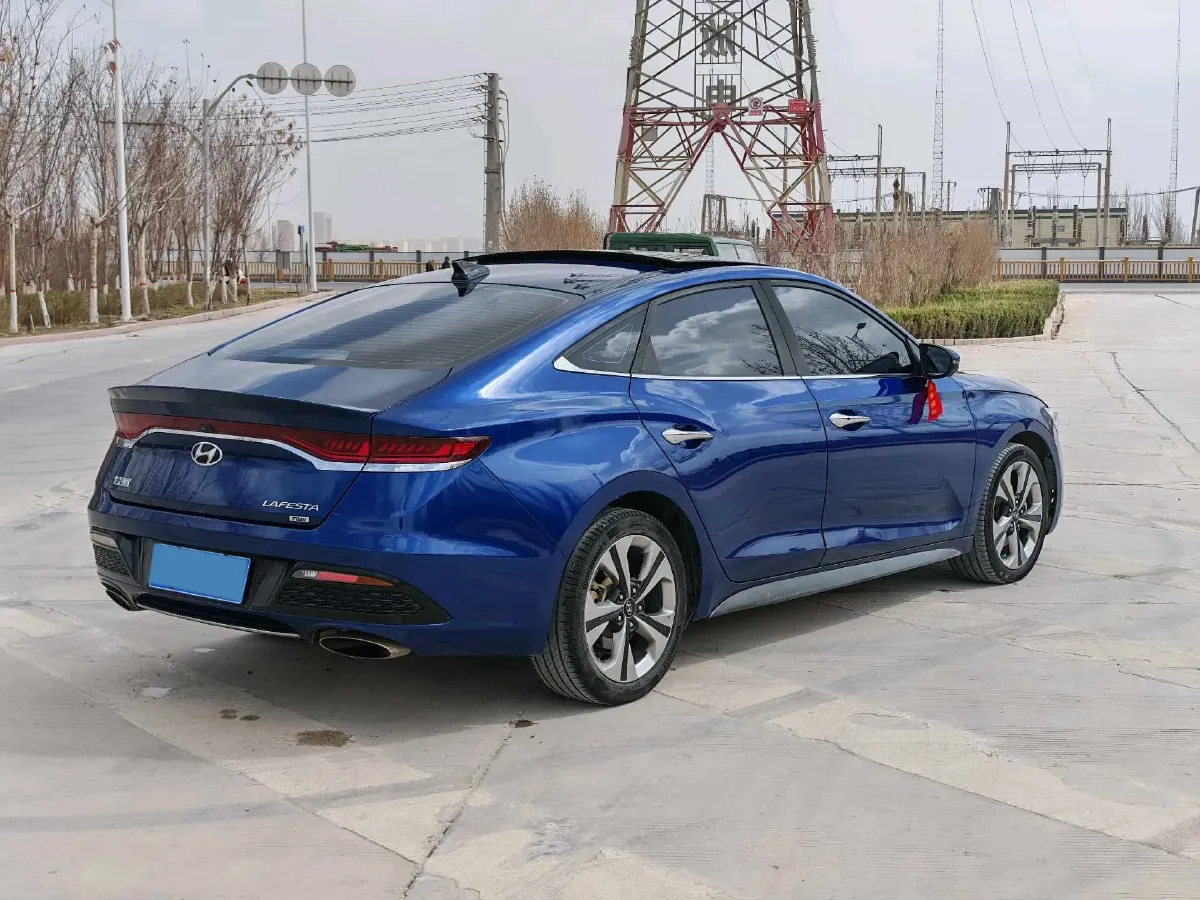 2019 Hyundai La Festa 1.6T 190HP L4 7DCT,autocango,china used car exporter,china ev exporter,chinese used car exporter,chinese used ev exporter