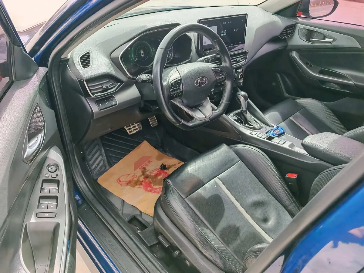 2019 Hyundai La Festa 1.6T 190HP L4 7DCT,autocango,china used car exporter,china ev exporter,chinese used car exporter,chinese used ev exporter