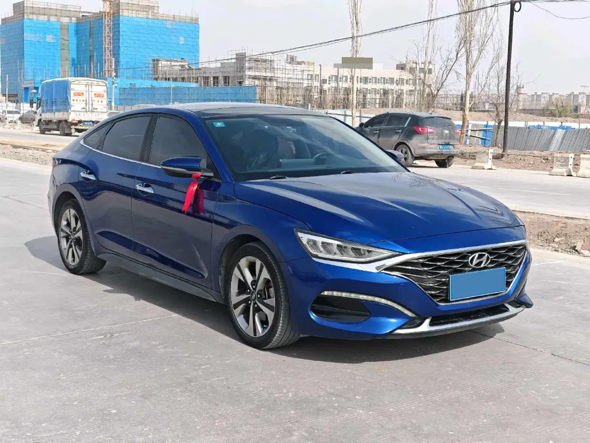2019 Hyundai La Festa 1.6T 190HP L4 7DCT,autocango,china used car exporter,china ev exporter,chinese used car exporter,chinese used ev exporter