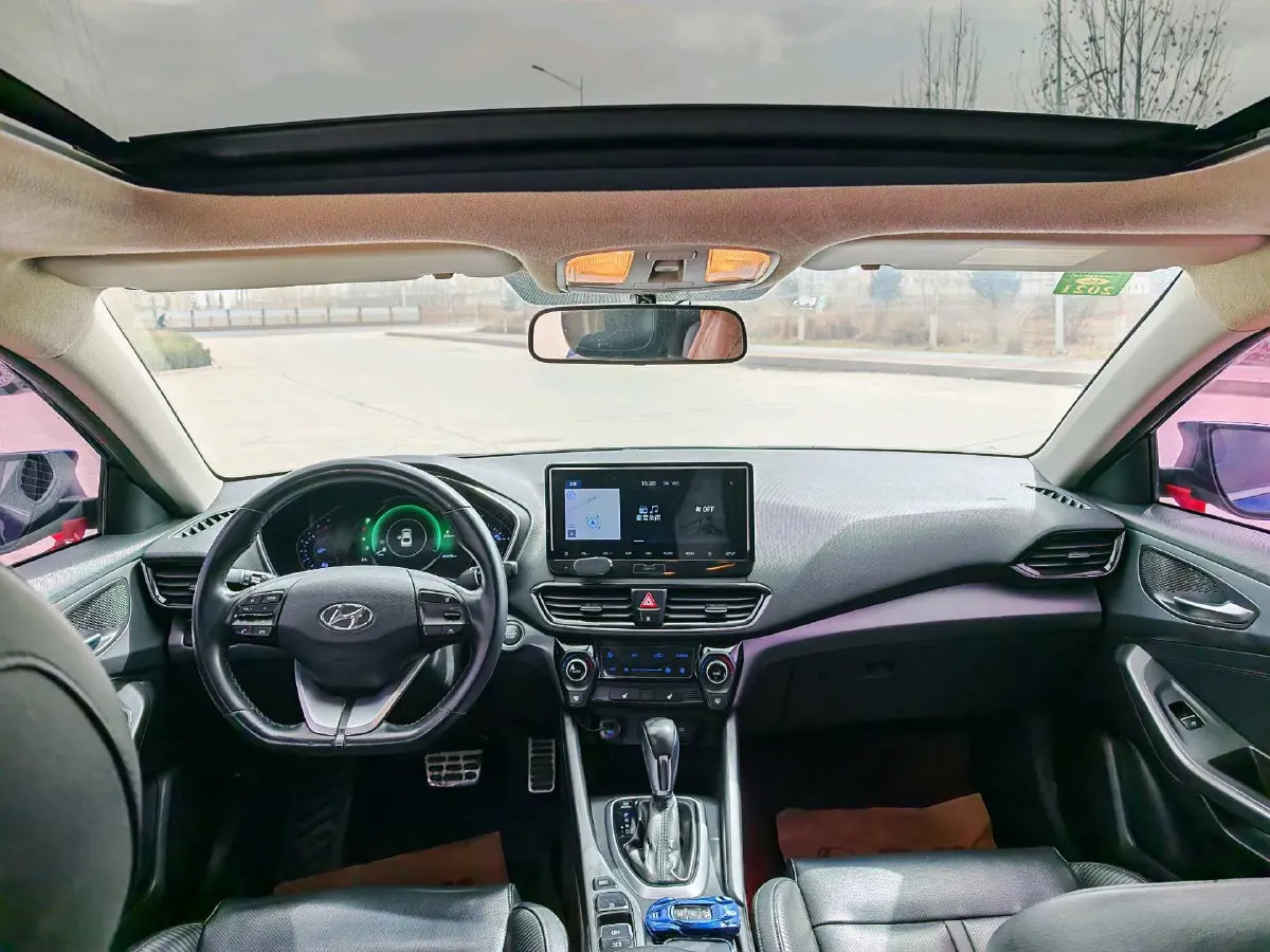 2019 Hyundai La Festa 1.6T 190HP L4 7DCT,autocango,china used car exporter,china ev exporter,chinese used car exporter,chinese used ev exporter