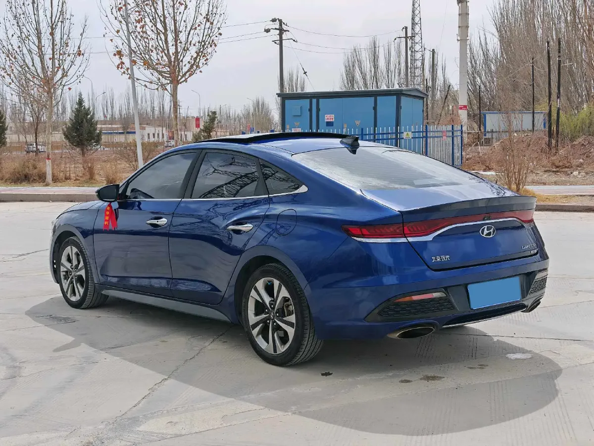 2019 Hyundai La Festa 1.6T 190HP L4 7DCT,autocango,china used car exporter,china ev exporter,chinese used car exporter,chinese used ev exporter