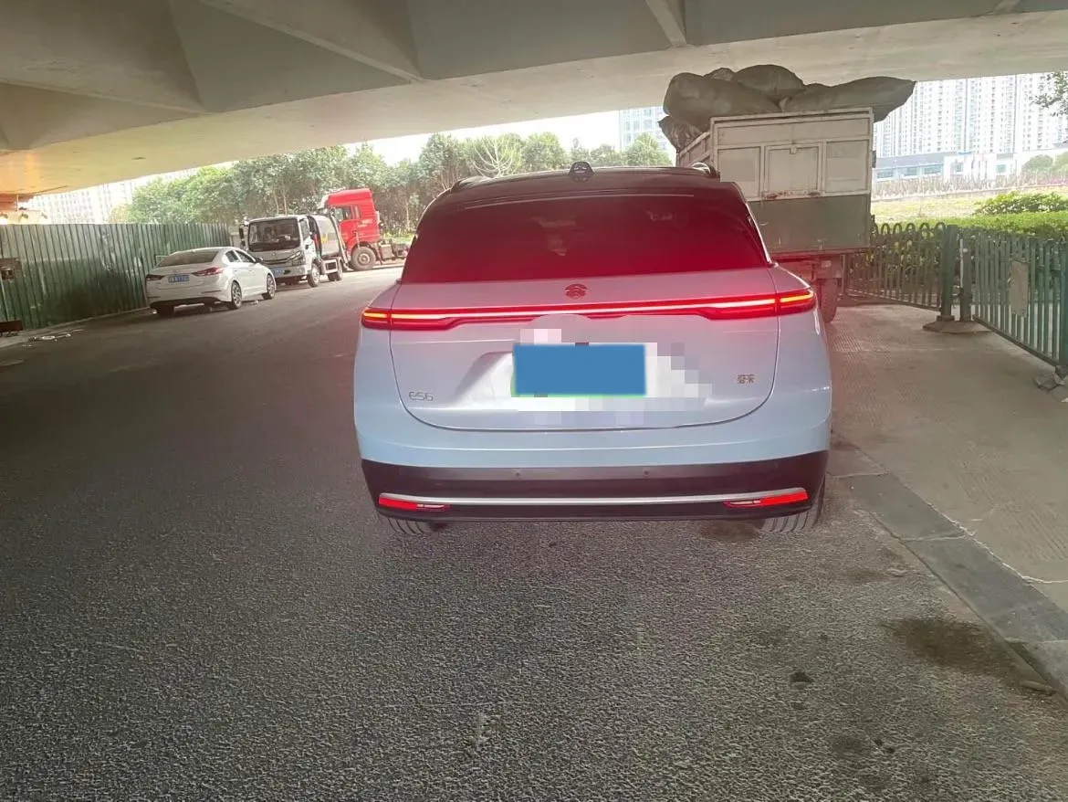 2024 NIO ES6 BEV 75KWH,autocango,china used car exporter,china ev exporter,chinese used car exporter,chinese used ev exporter