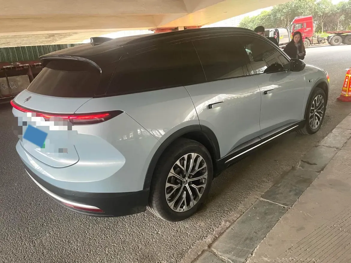 2024 NIO ES6 BEV 75KWH,autocango,china used car exporter,china ev exporter,chinese used car exporter,chinese used ev exporter