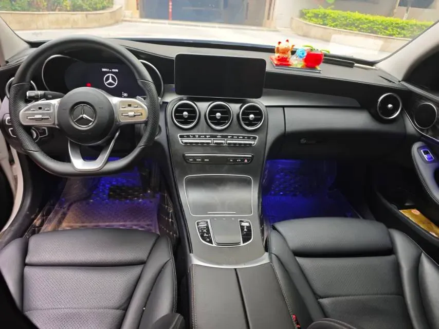 2020 Mercedes-Benz C Class 1.5T 184HP L4 9AT,autocango,china used car exporter,china ev exporter,chinese used car exporter,chinese used ev exporter
