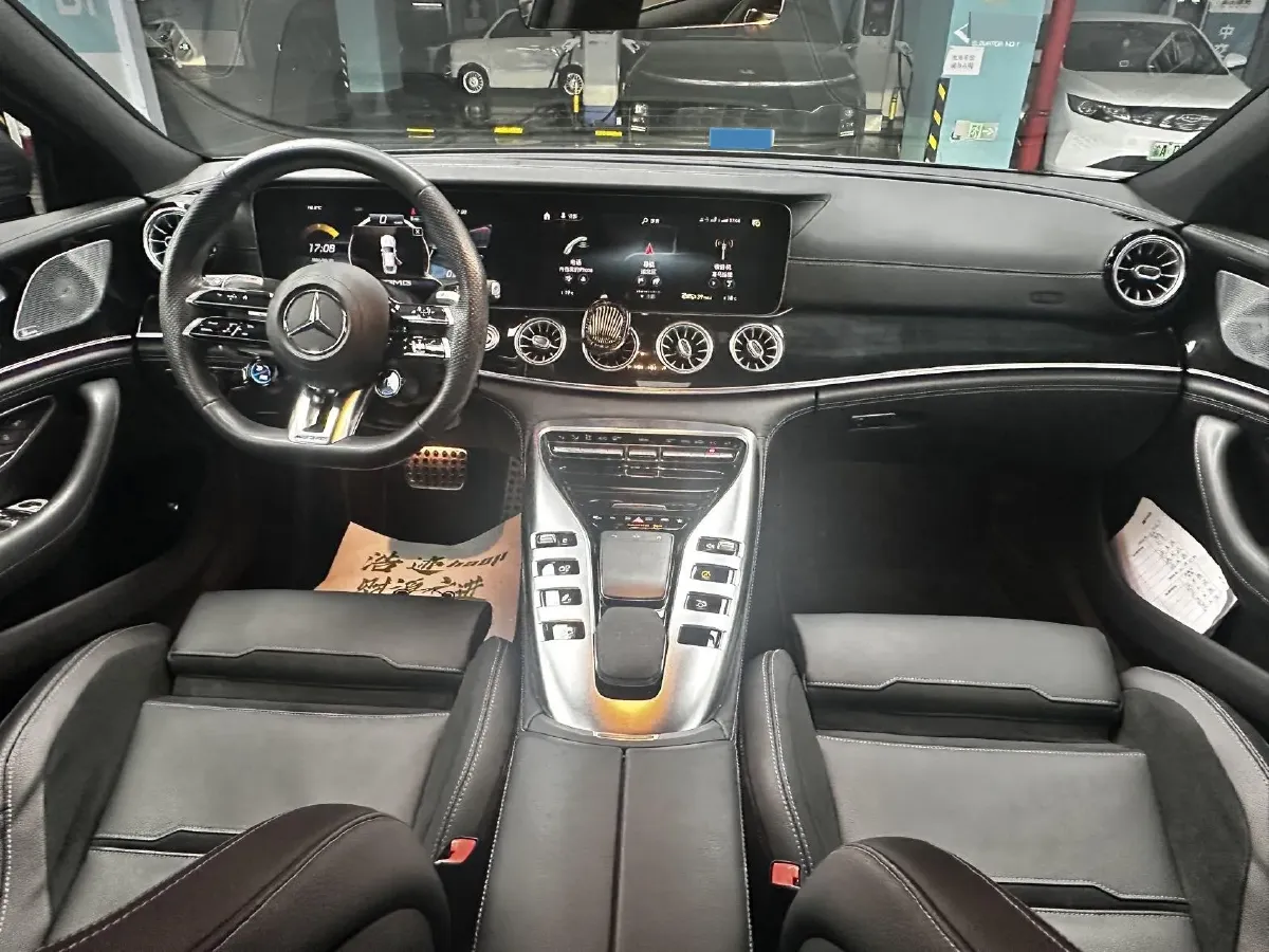 2023 Mercedes-Benz AMG GT 3.0T 367HP L6 9AT,autocango,china used car exporter,china ev exporter,chinese used car exporter,chinese used ev exporter