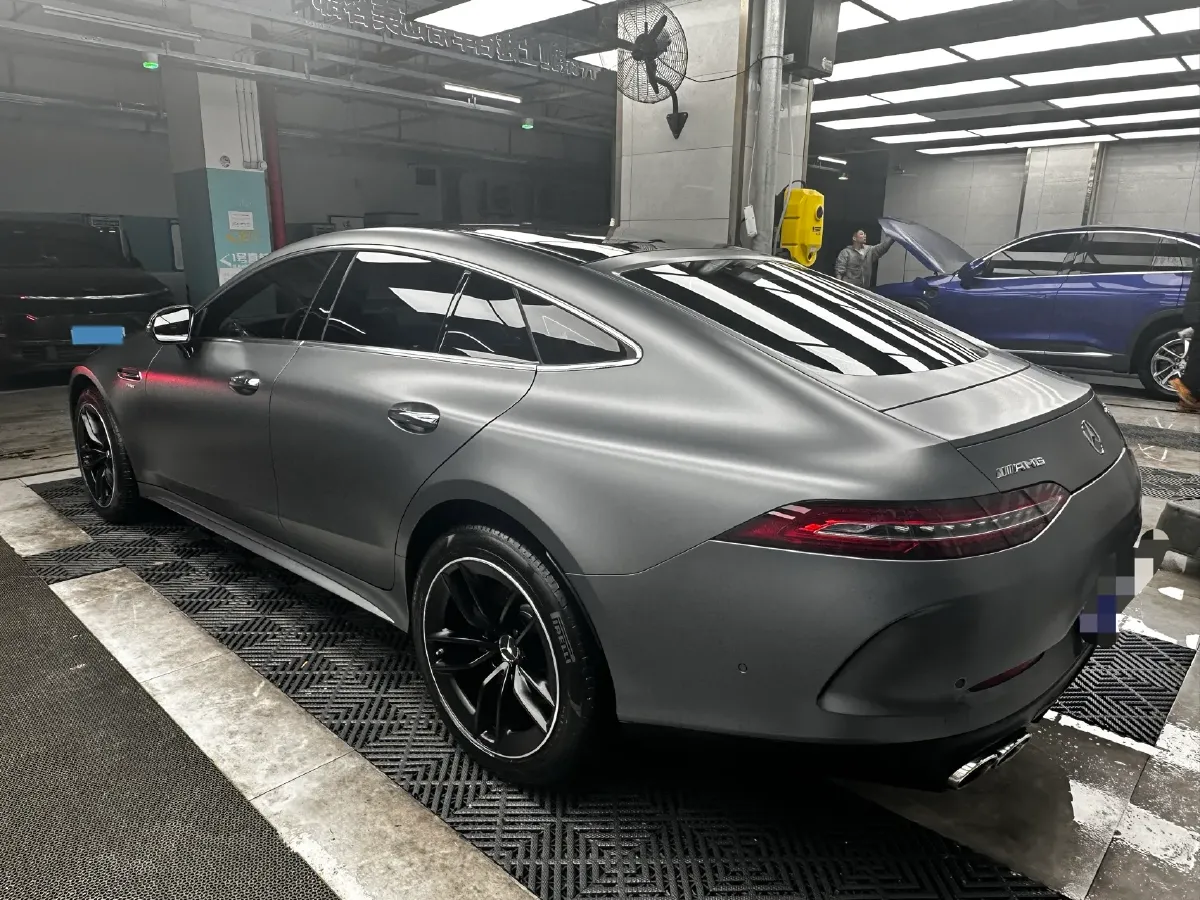 2023 Mercedes-Benz AMG GT 3.0T 367HP L6 9AT,autocango,china used car exporter,china ev exporter,chinese used car exporter,chinese used ev exporter