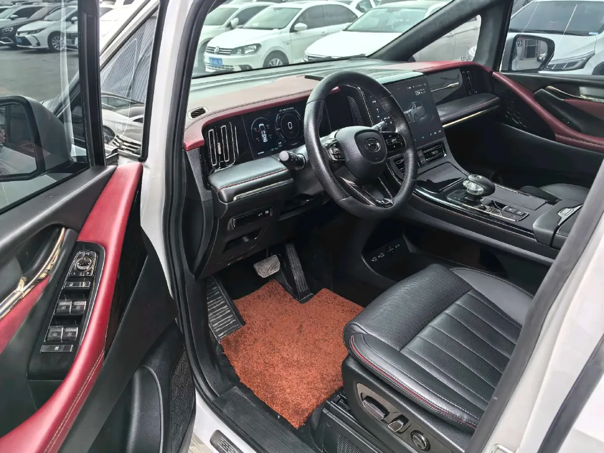 2023 GAC Trumpchi M8 2.0T 190HP L4 E-CVT Hybrid,autocango,china used car exporter,china ev exporter,chinese used car exporter,chinese used ev exporter