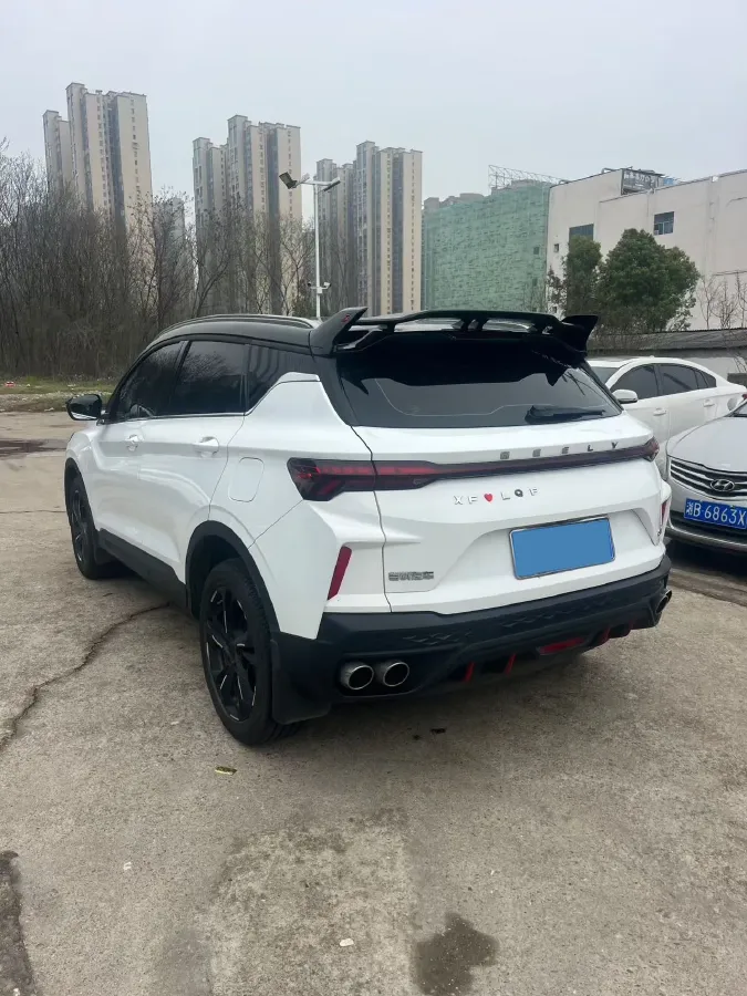 2023 Geely Coolray 1.5T 181HP L4 7DCT,autocango,china used car exporter,china ev exporter,chinese used car exporter,chinese used ev exporter