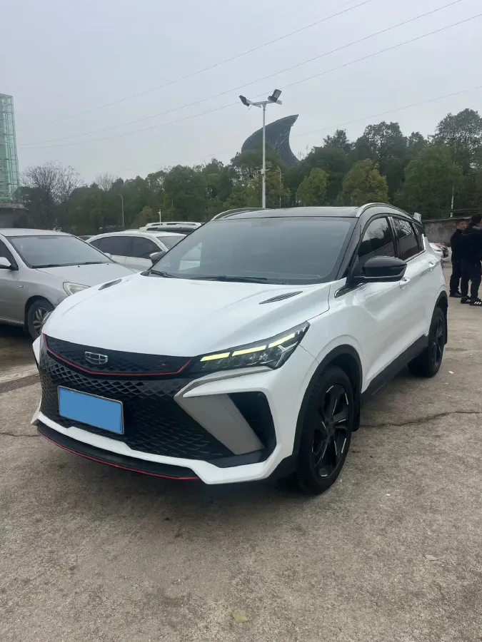 2023 Geely Coolray 1.5T 181HP L4 7DCT,autocango,china used car exporter,china ev exporter,chinese used car exporter,chinese used ev exporter