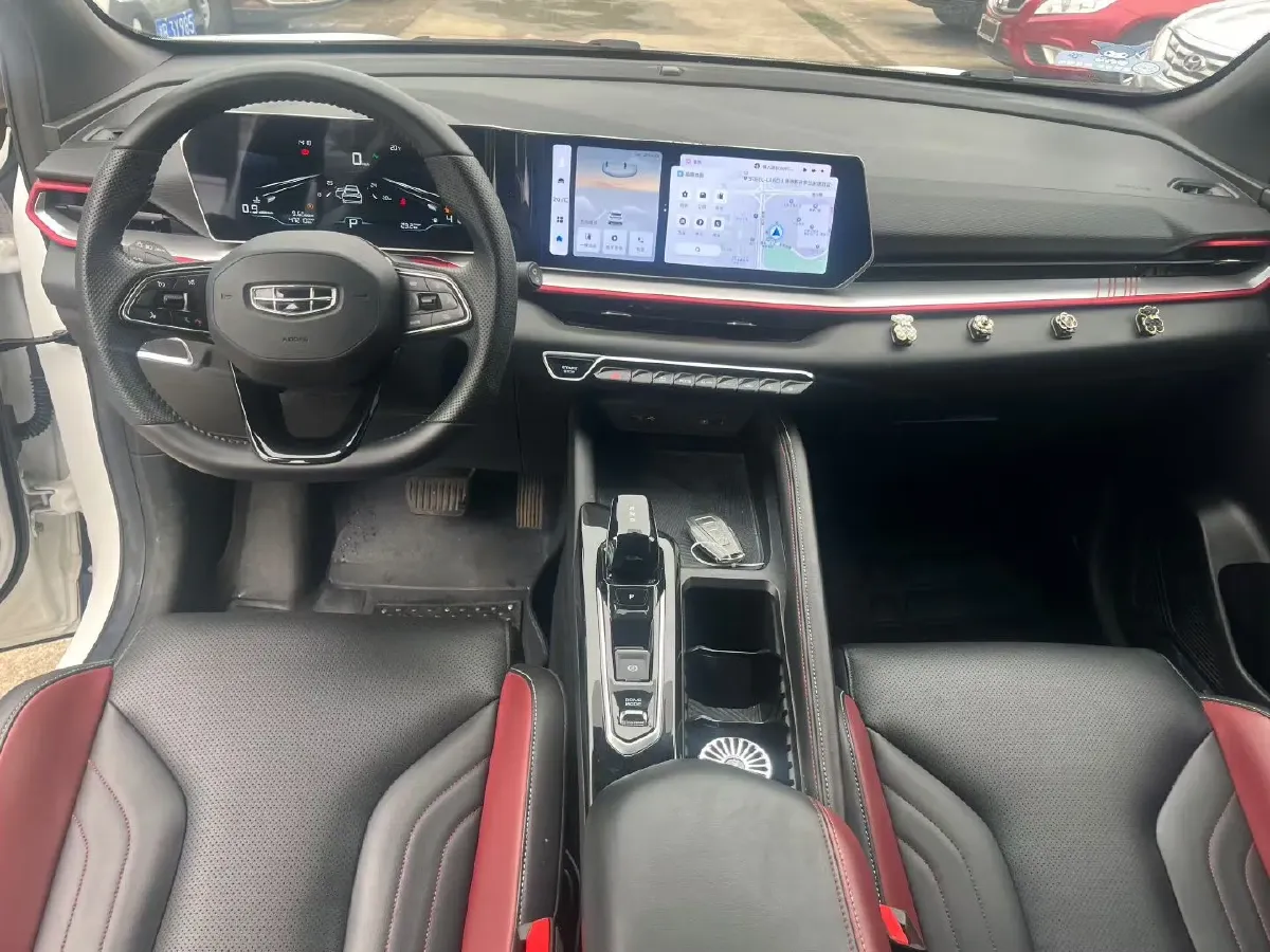 2023 Geely Coolray 1.5T 181HP L4 7DCT,autocango,china used car exporter,china ev exporter,chinese used car exporter,chinese used ev exporter